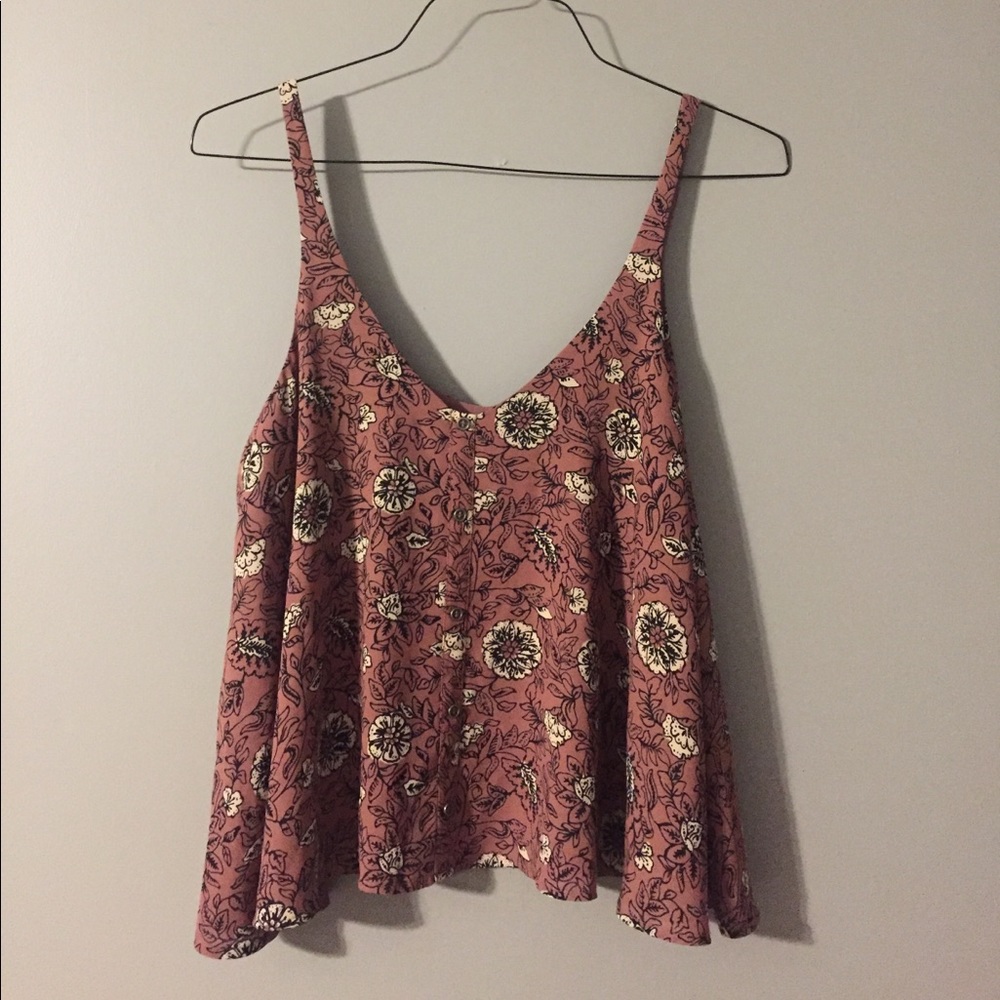 Maybe Floral Tank