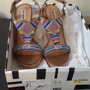 Not Rated Sandals sixe 7.5