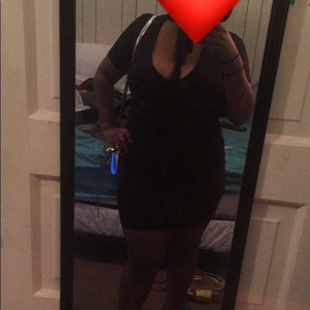 Black dress