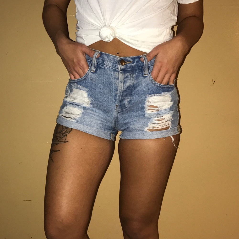 TWO PAIR BUNDLE Forever 21 shorts