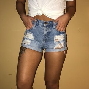 TWO PAIR BUNDLE Forever 21 shorts