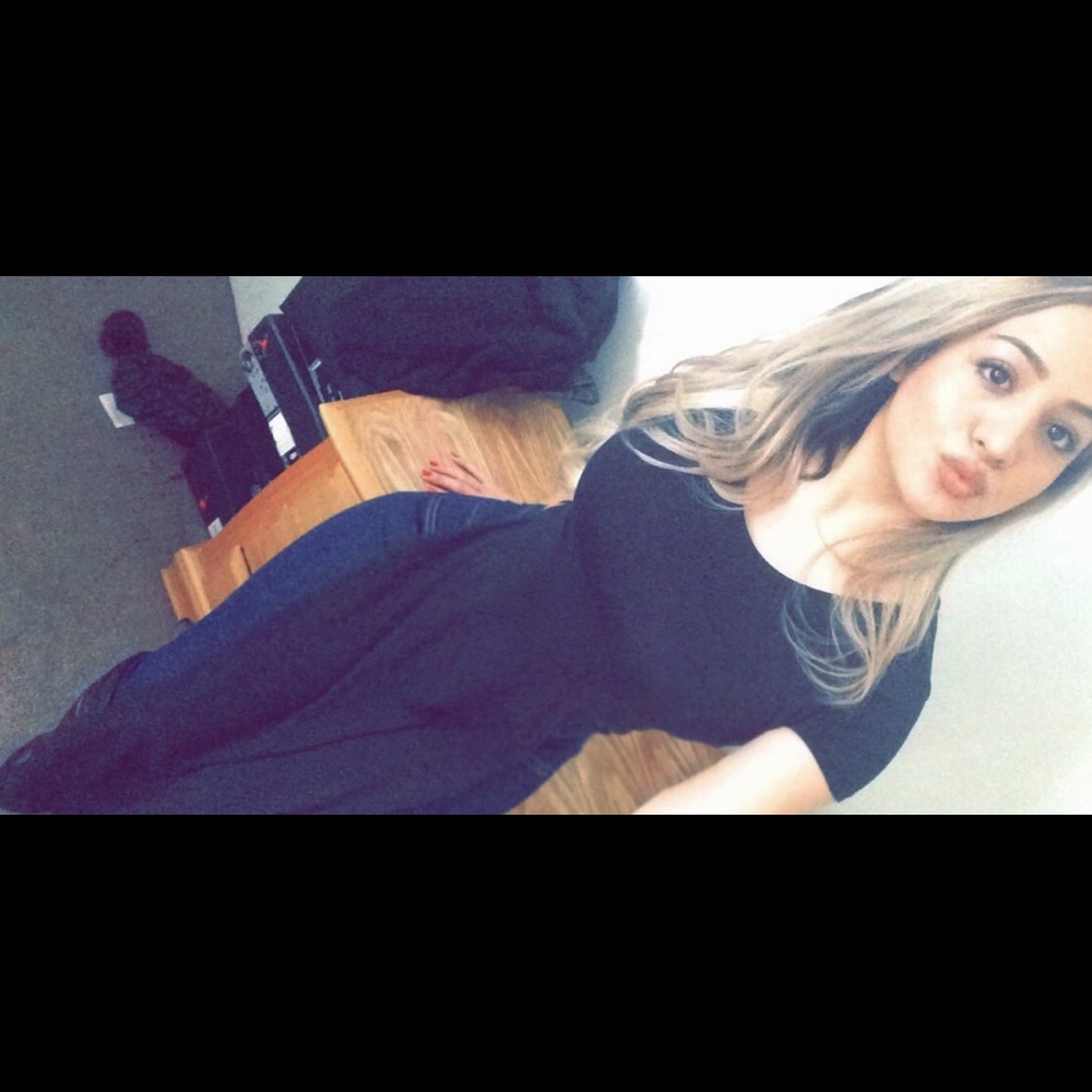 Long pretty shirt like black