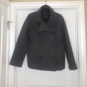 Wool pea coat! Excellent condition!