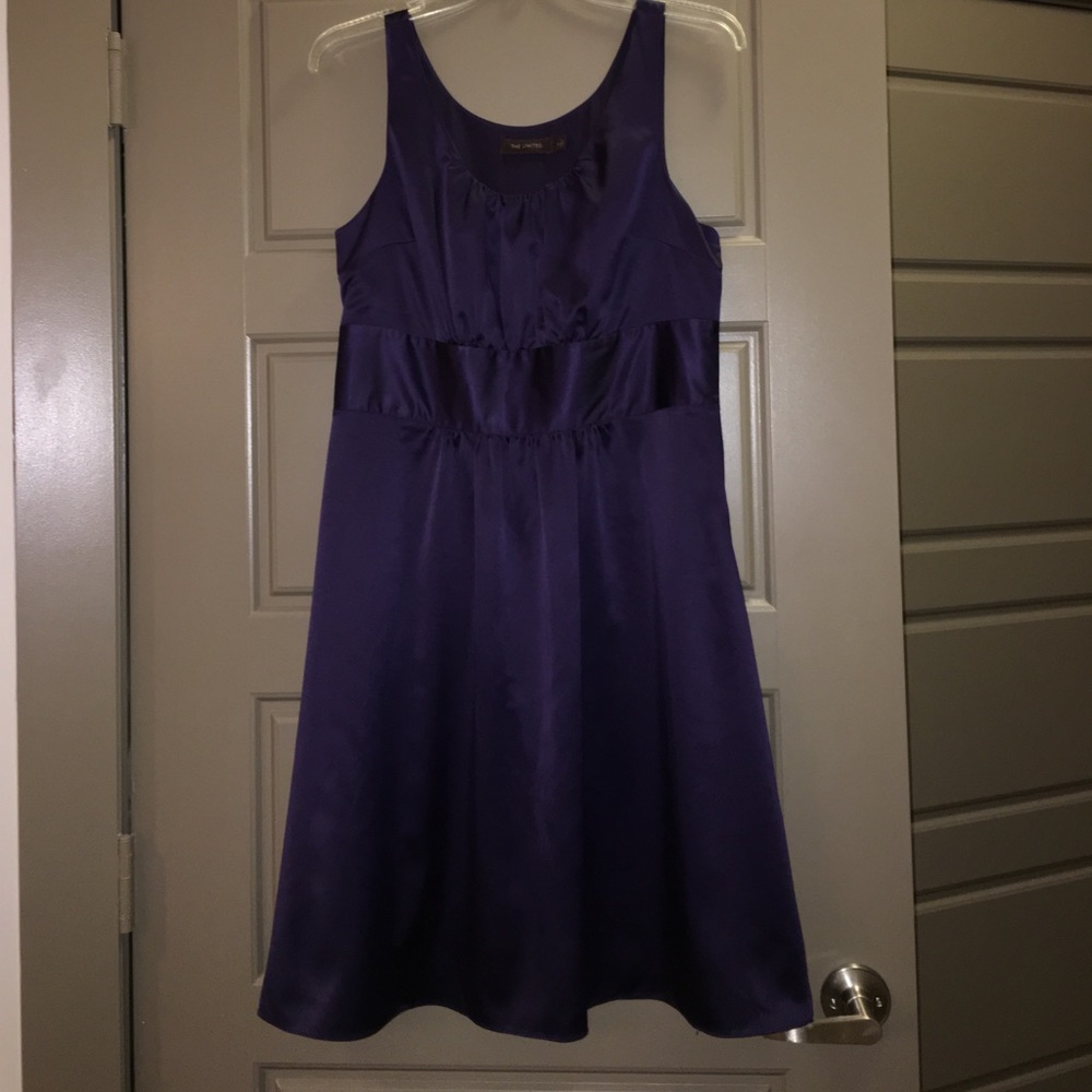 Dark Purple Dress