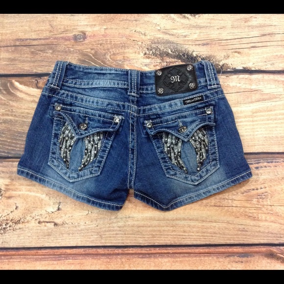 Miss Me Pants - Miss Me Jean Shorts2****PRICE DROP******