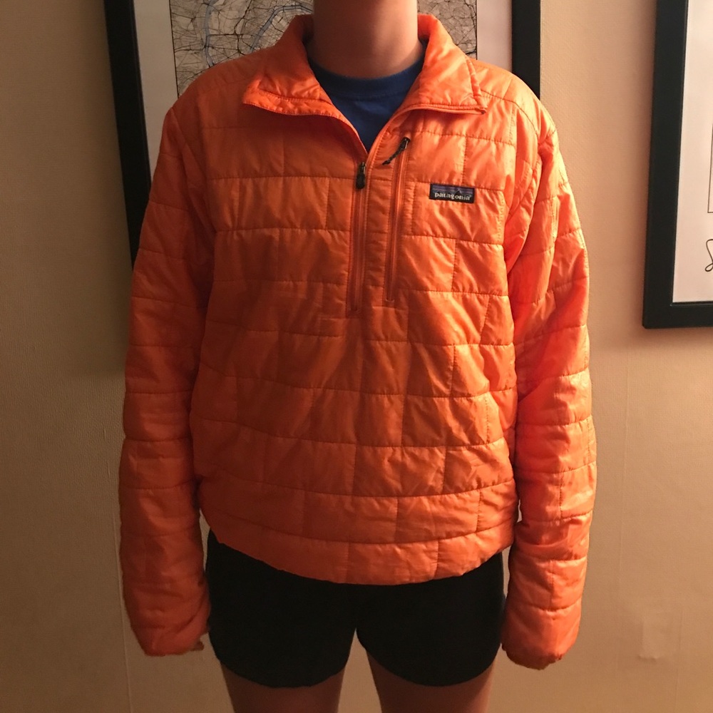 Patagonia Nano Puff Quarterzip