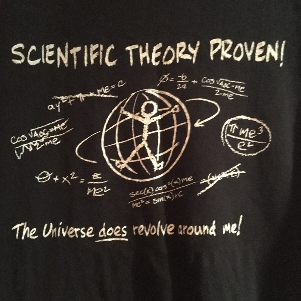 ❄️Scientific Theory tee