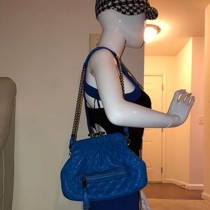 Marc Jacobs Little Stam Leather Crossbody