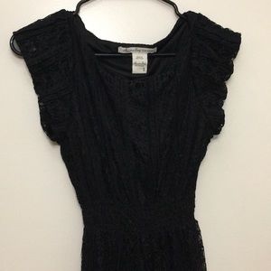 American Rag lace black dress