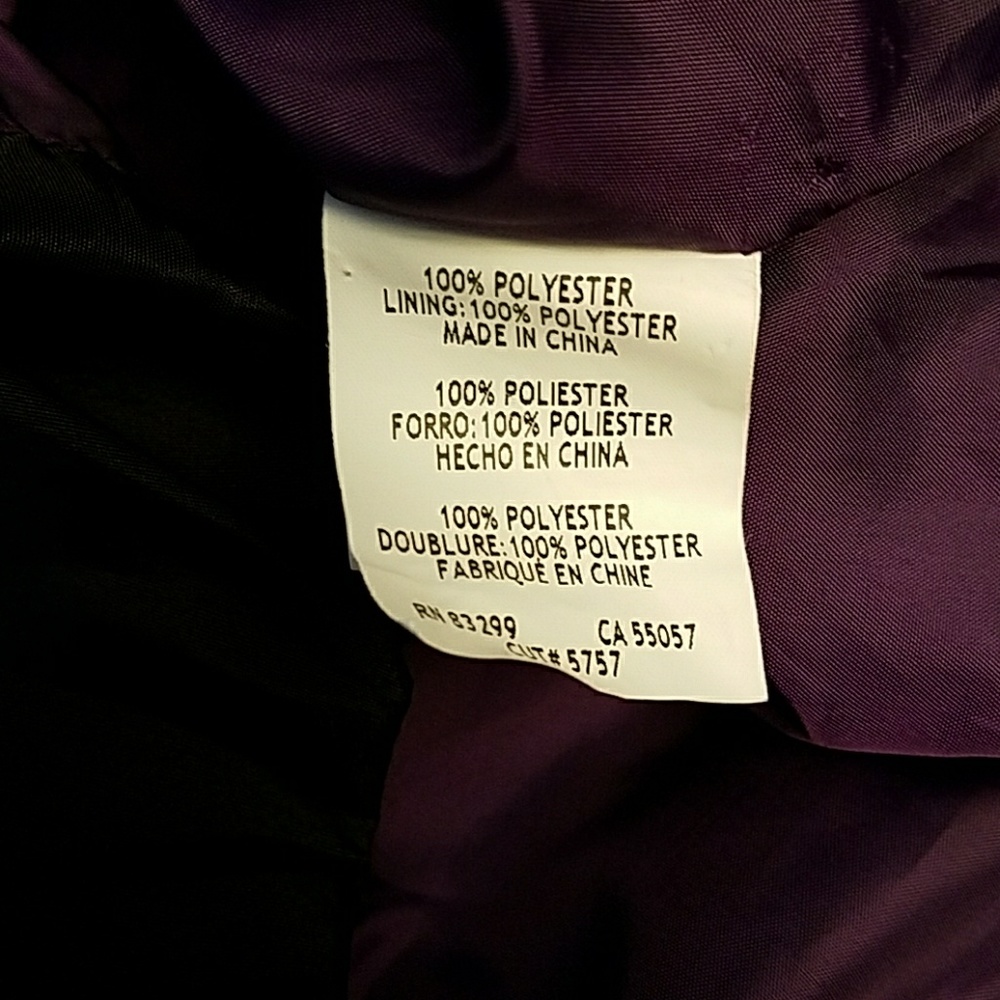 Deep purple ombre party/formal/Homecoming dress - Picture 8 of 8