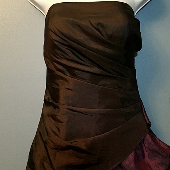 Deep purple ombre party/formal/Homecoming dress - Picture 3 of 8