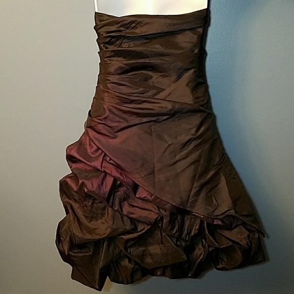Deep purple ombre party/formal/Homecoming dress - Picture 4 of 8