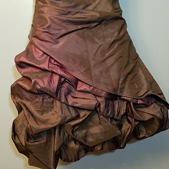 Deep purple ombre party/formal/Homecoming dress - Picture 5 of 8