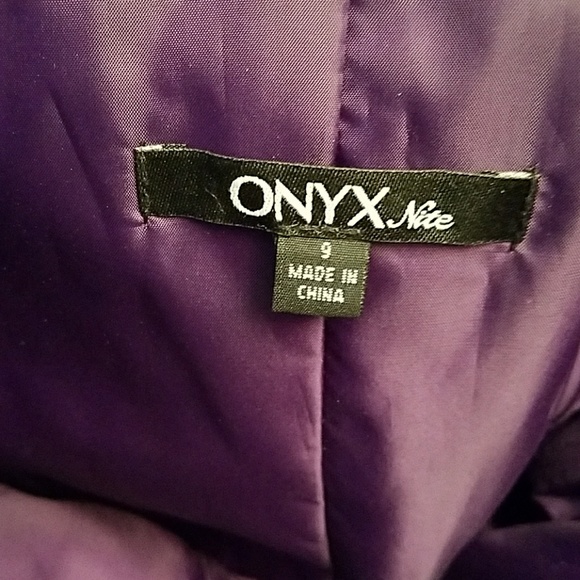 Deep purple ombre party/formal/Homecoming dress - Picture 7 of 8