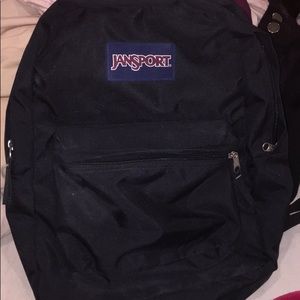 Black Jansport Backpack