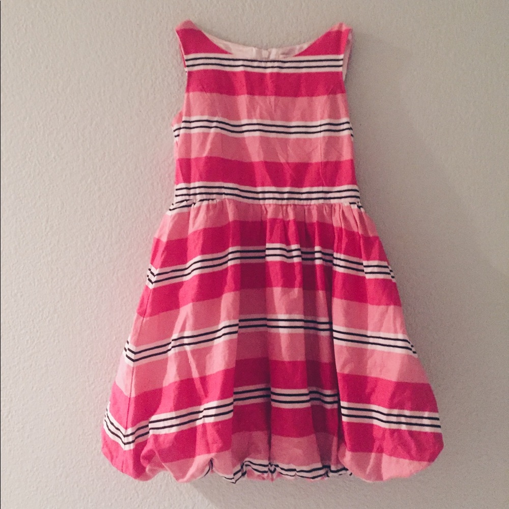 Pink girls dress