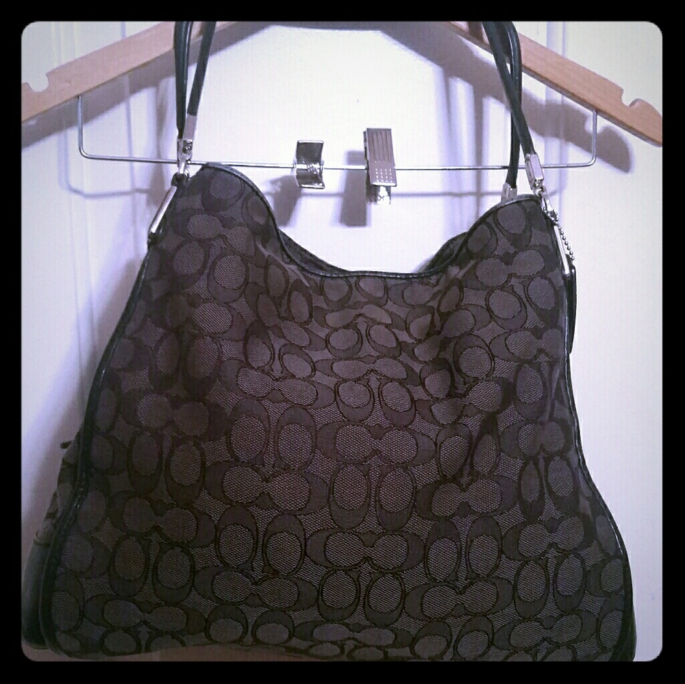 Coach purse and matching Coach wallet