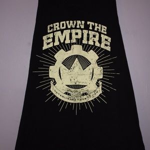 Crown the Empire tank top - LIMITED EDITION