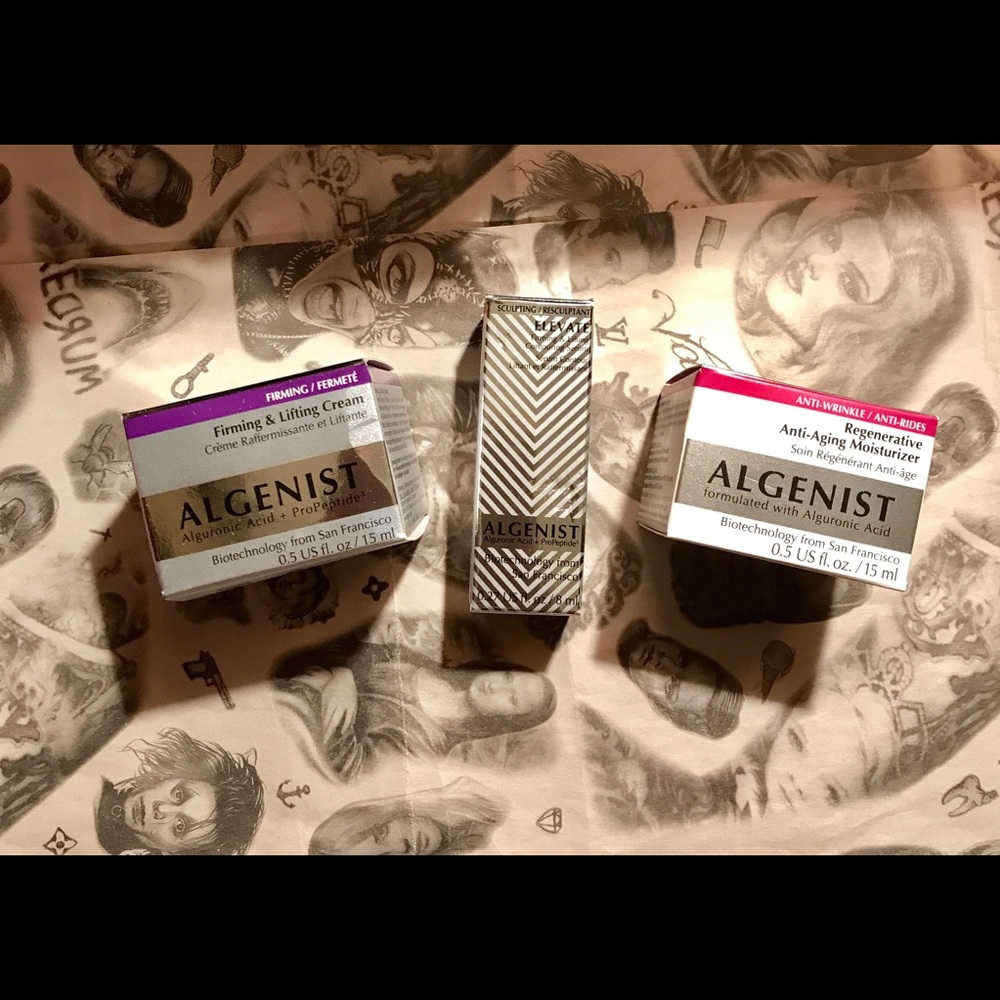 ALGENIST ULTIMATE SKIN BUNDLE 🙌🏼🎉 LAST ONE!!