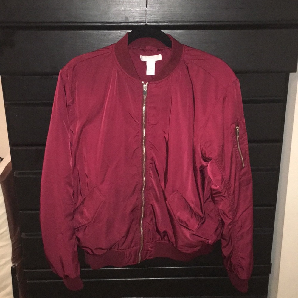 H&M Marron Bomber