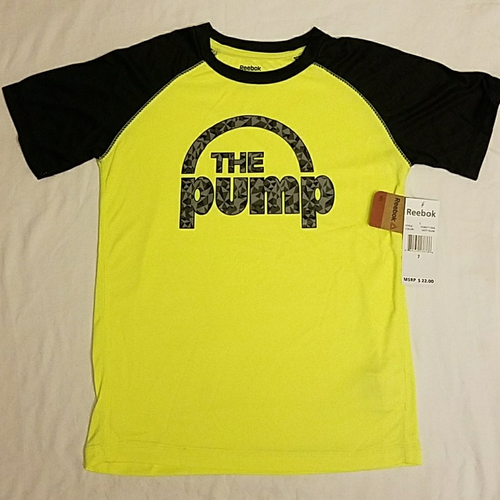 Athletic Reebok  tee shirt