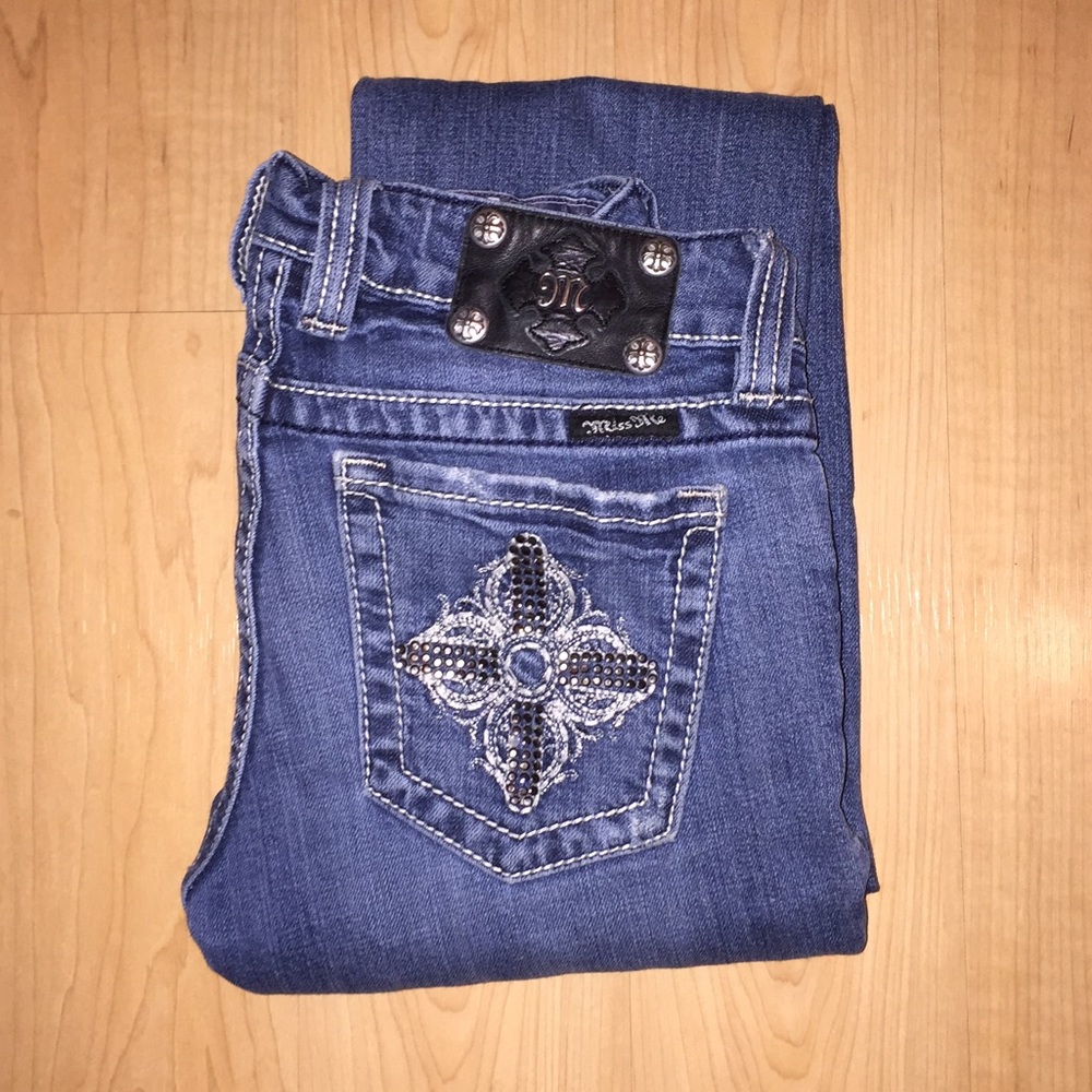 Miss Me Bootcut Jeans