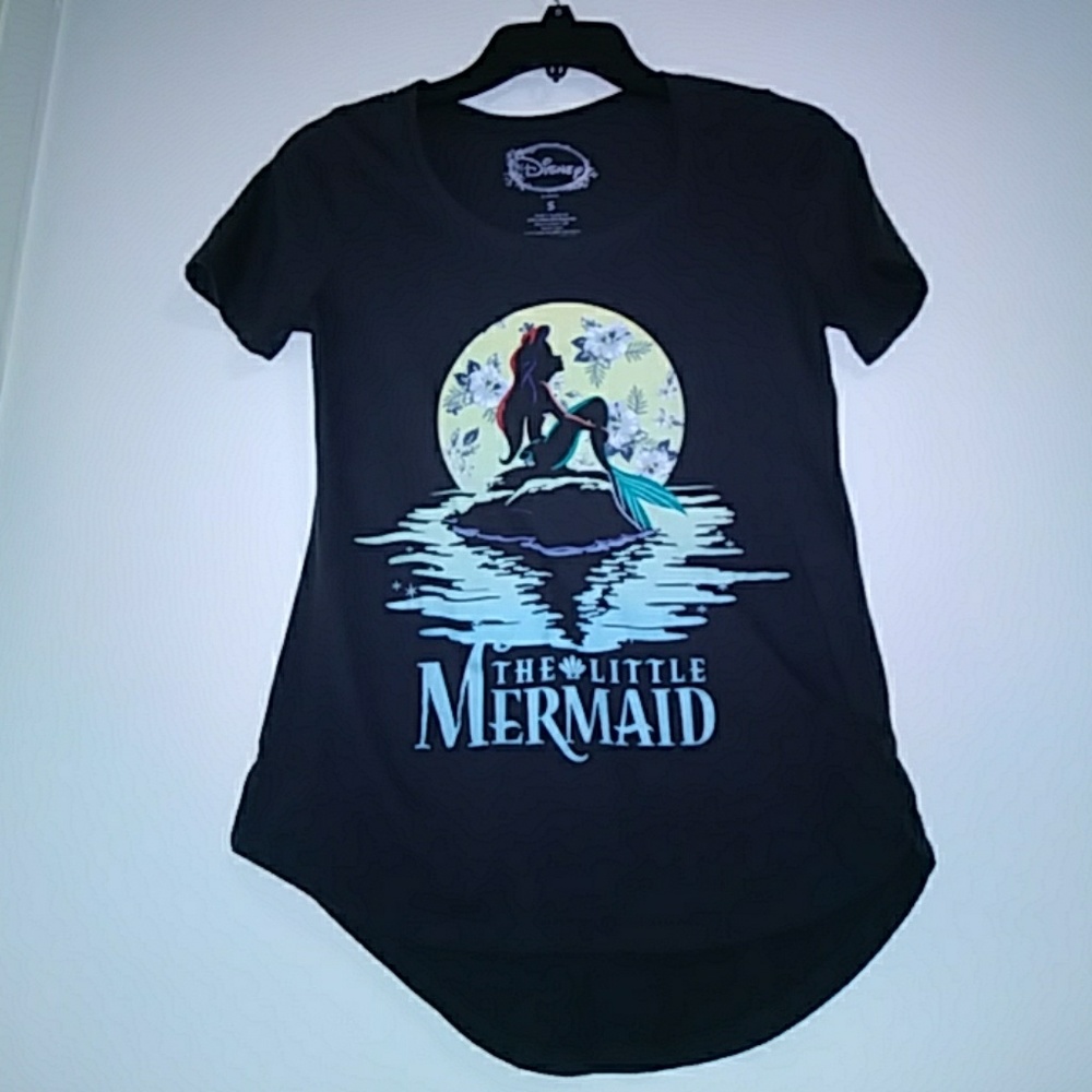 The Little Mermaid Juniors Shirt