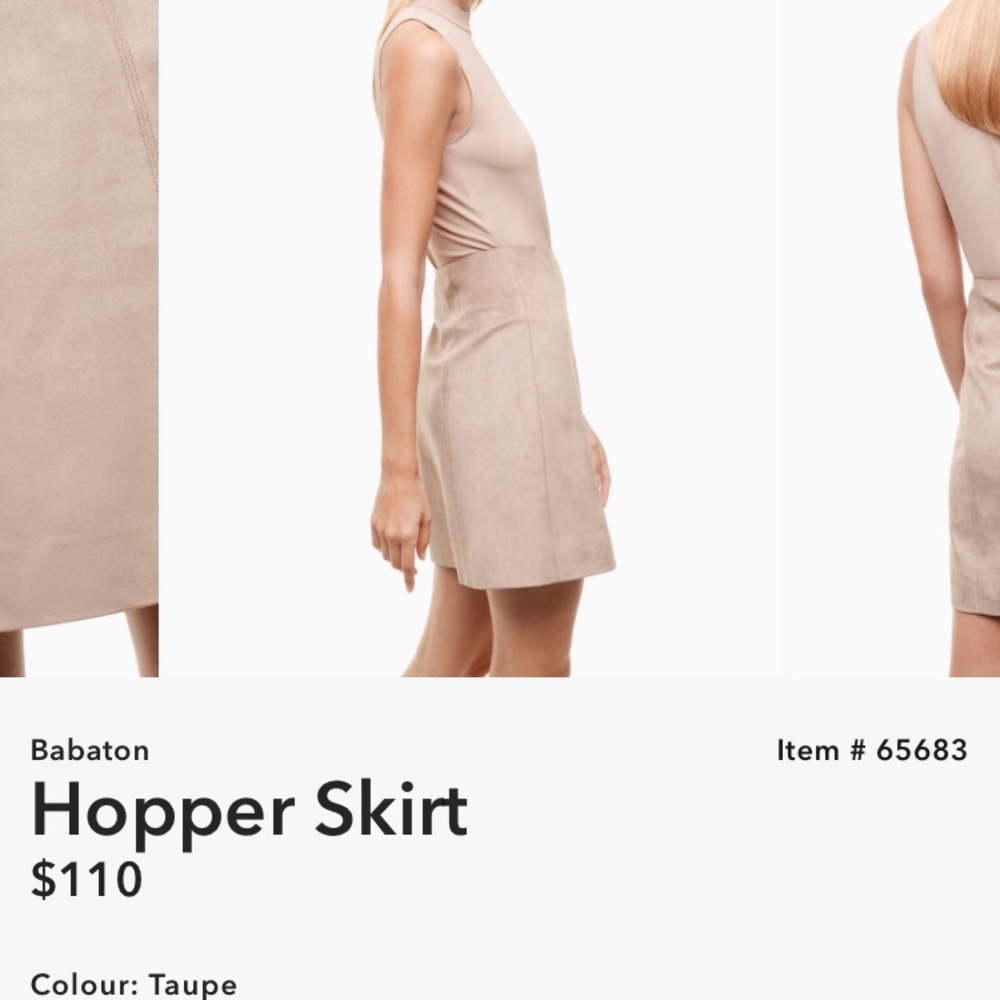 Babatan Hopper Skirt