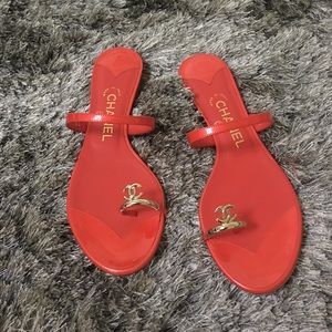 Authentic Chanel Flats Sz Euro 39.5