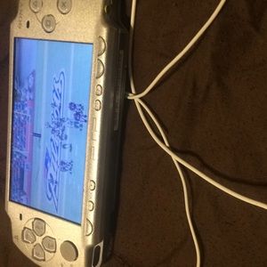 Silver Sony psp
