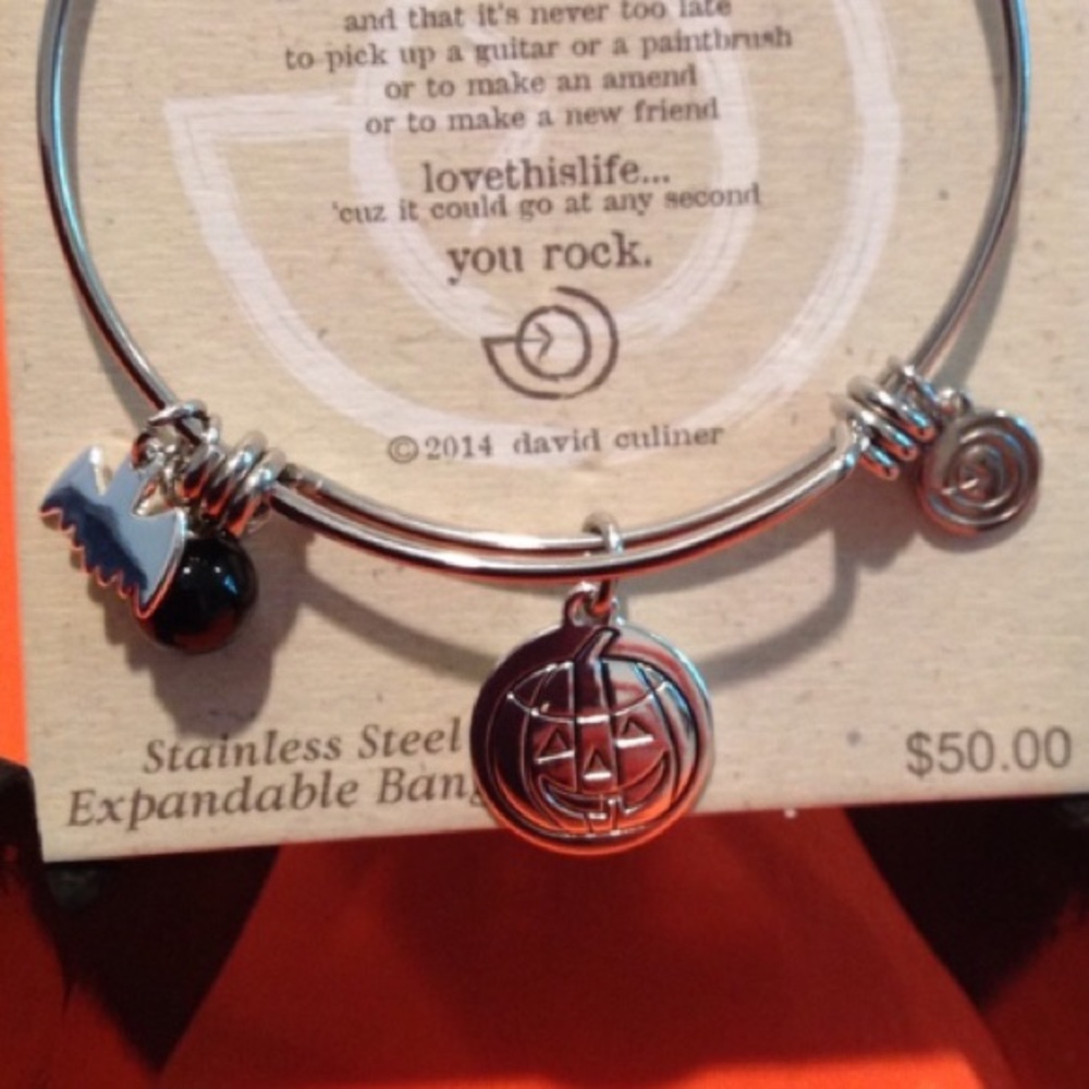 NWT Halloween Charm Bracelet