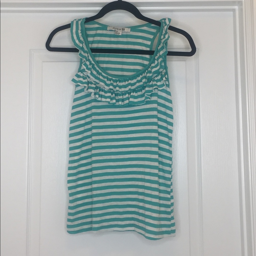 Striped tank top