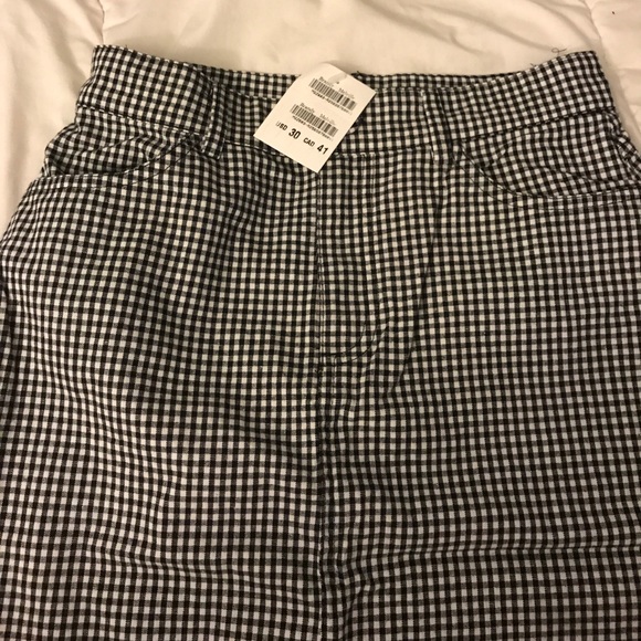 Black and white gingham Juliette skirt - Picture 6 of 6