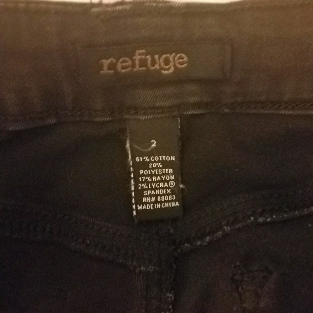 Refuge High Rise Jeans - Picture 2 of 5