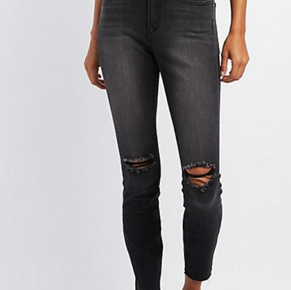 Refuge High Rise Jeans