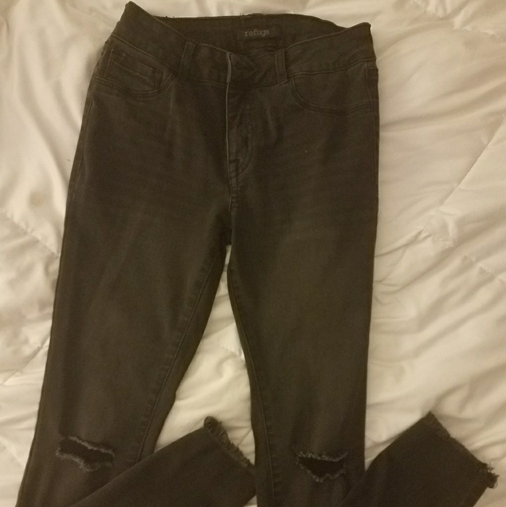Refuge High Rise Jeans - Picture 4 of 5