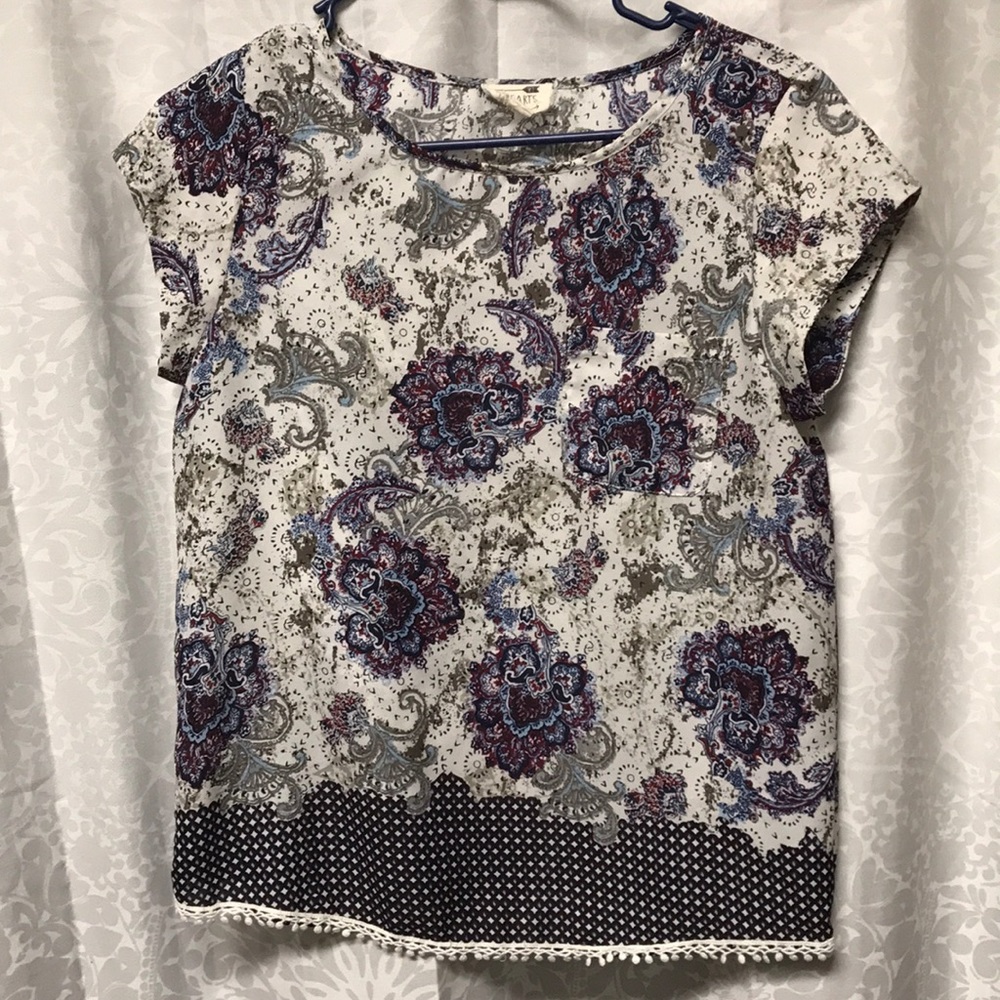 Flower blouse