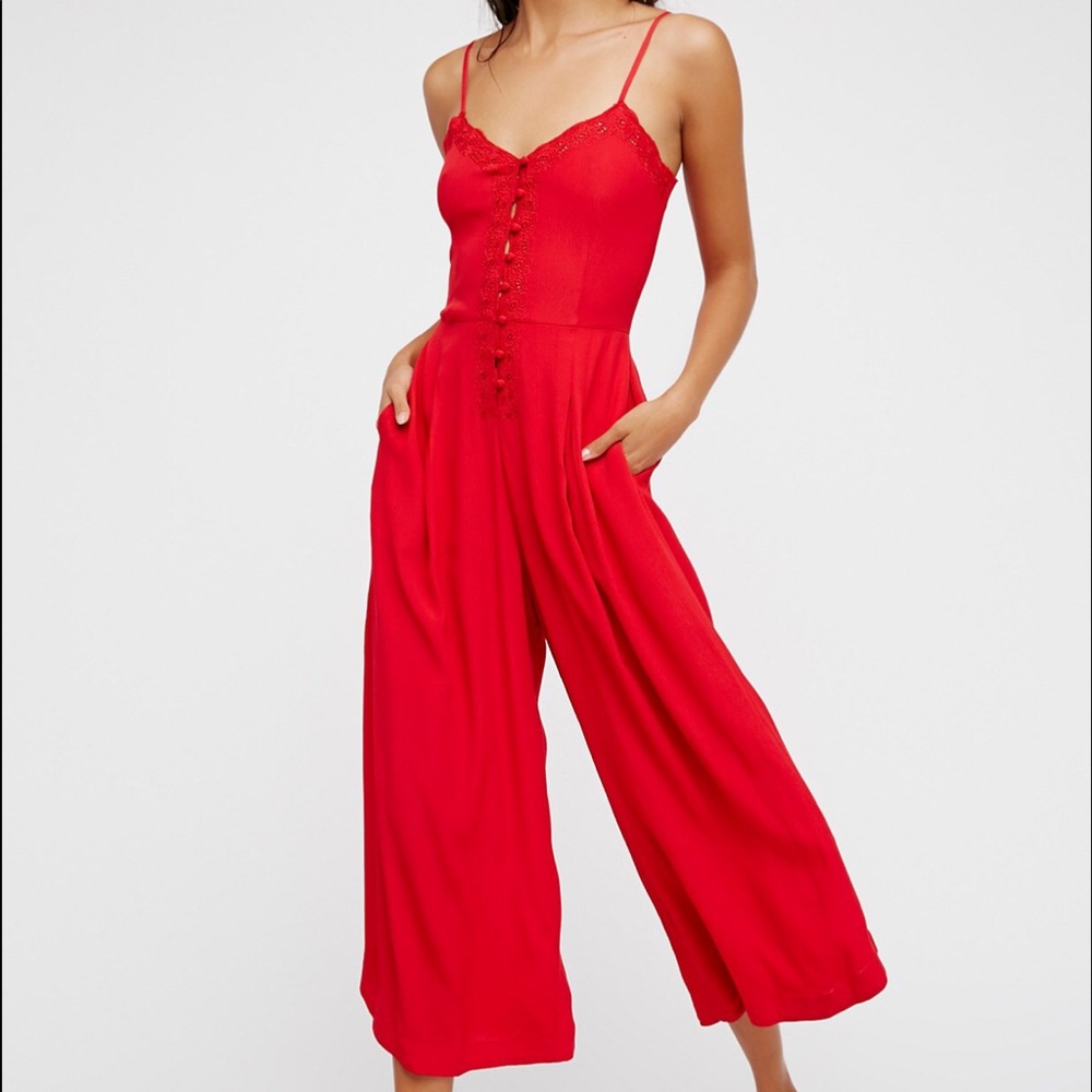 Free People Eileen Romper