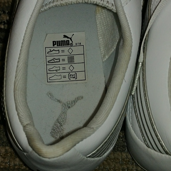 White Puma sneakers - Picture 3 of 3
