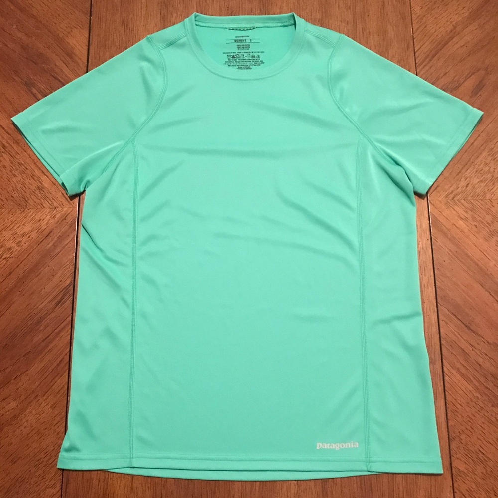 Patagonia Women's Small Green Workout Top