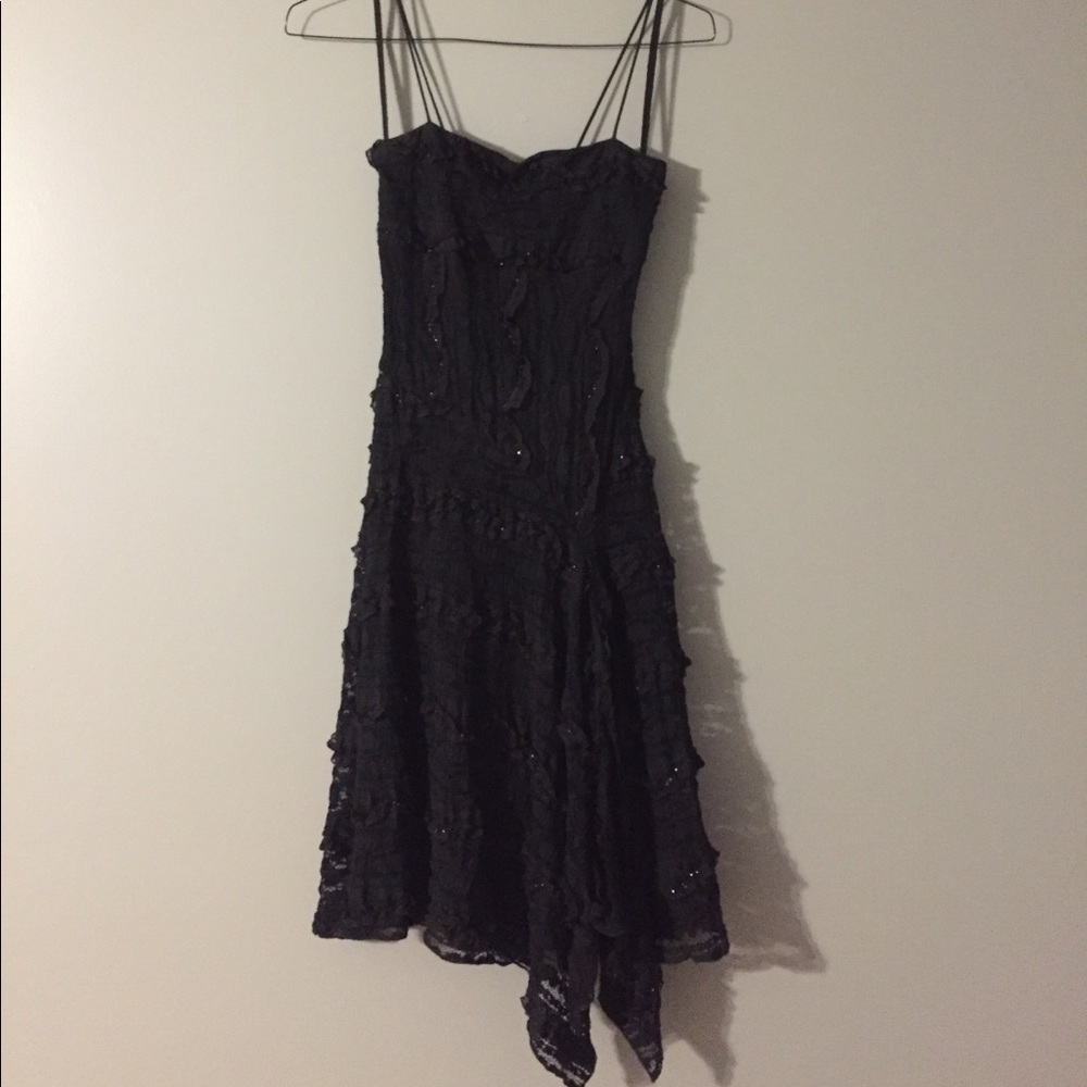 Stunning stretch lace dress