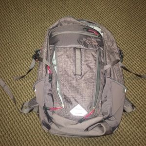 North face backpack