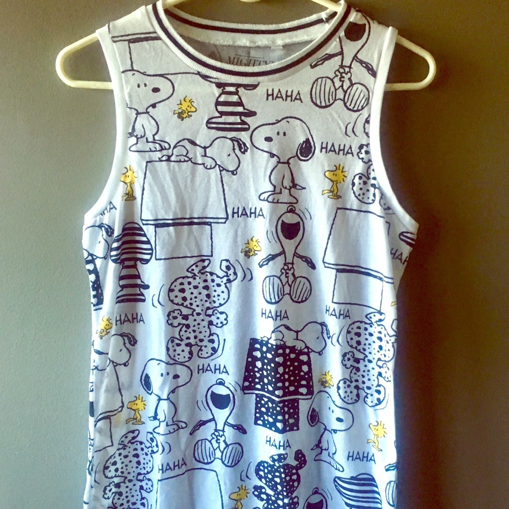 Charlie Brown Sleeveless Tee