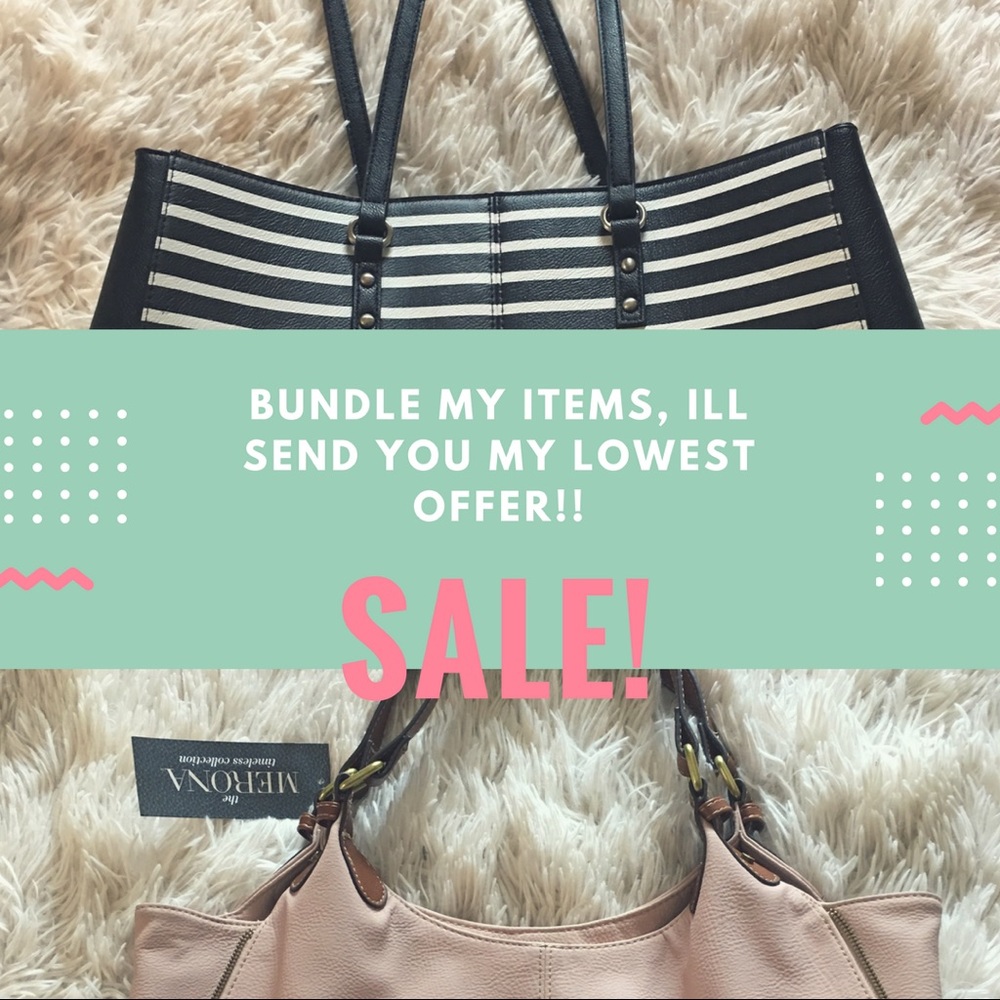 BUNDLE MY ITEMS! SEND ME AN OFFER!!