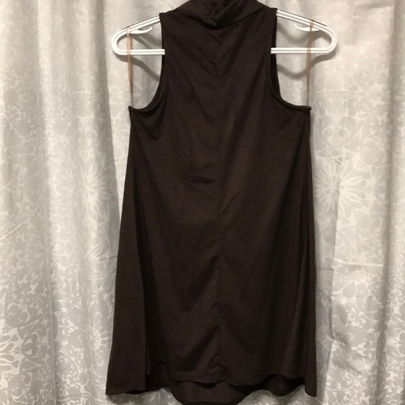 Brown tunic - Picture 2 of 2