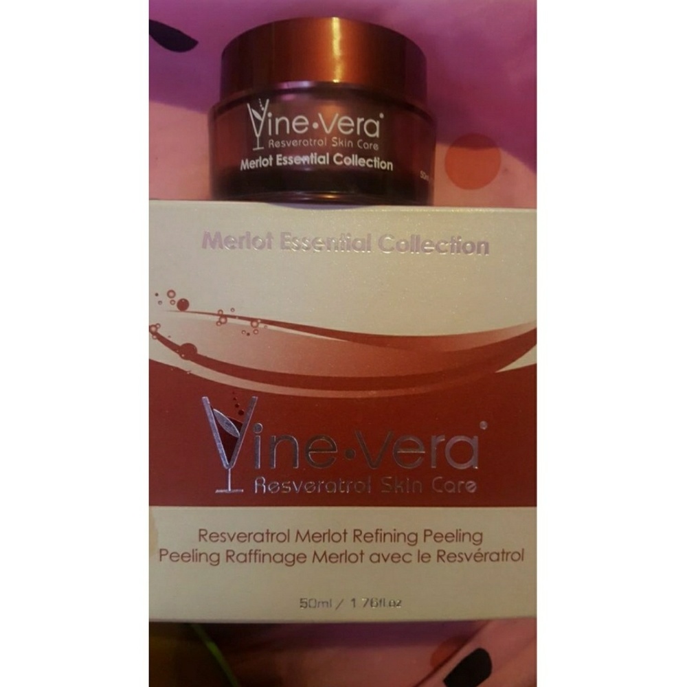 Vine Vera Resveratrol Merlot Refining Peeling