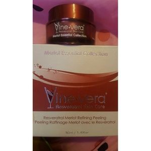 Vine Vera Resveratrol Merlot Refining Peeling