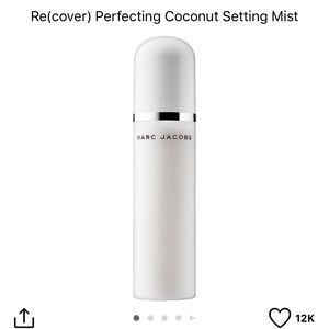 Marc Jacobs Beauty Perfecting Coconut Setting Mist
