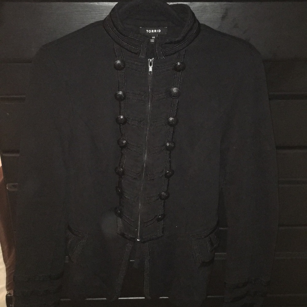 Torrid Military Jacket