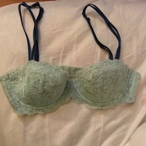 BARELY WORN VS Pink Demi Bra 34B